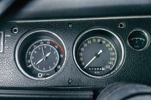 150mph speedometer