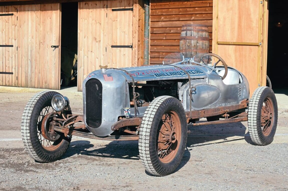 Ford Model A Ballard Special: twin-engined tearaway