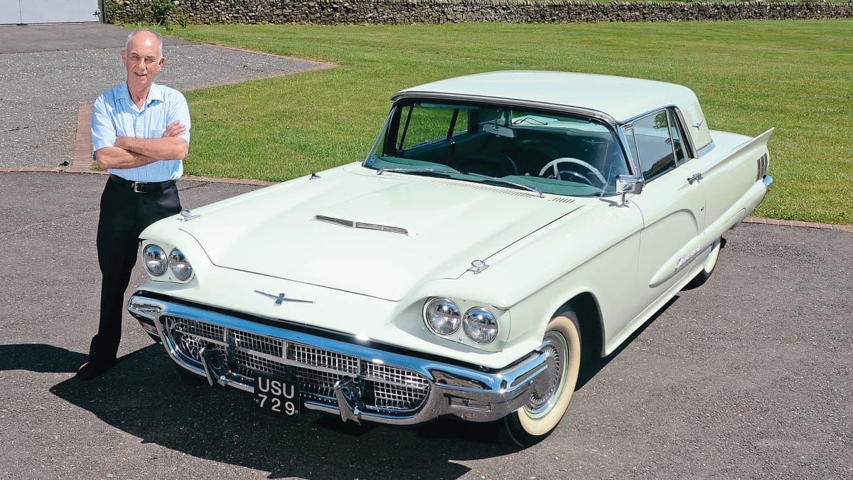 Perfectly Preserved: 1960 Ford Thunderbird