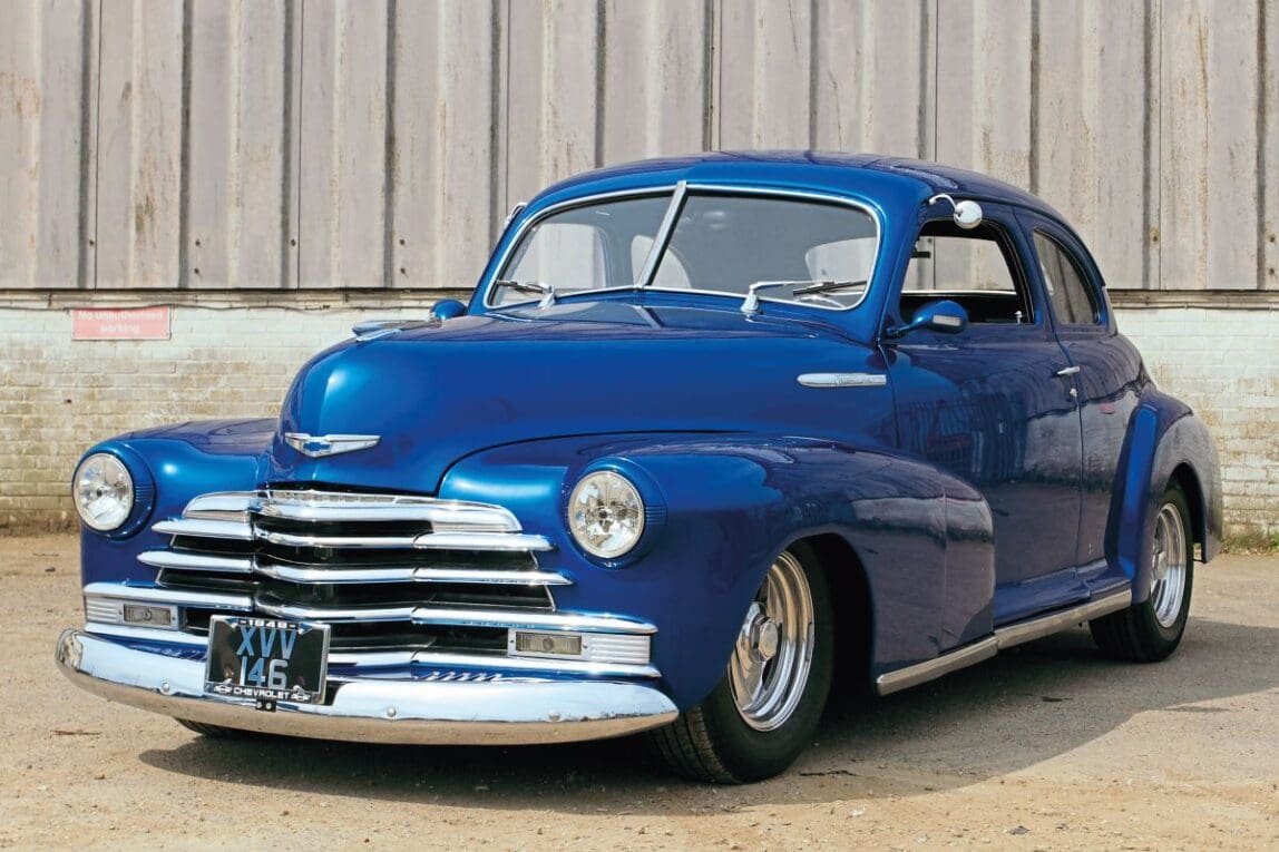 1948 Chevrolet Fleetmaster: reliable, refined, and rare in the UK