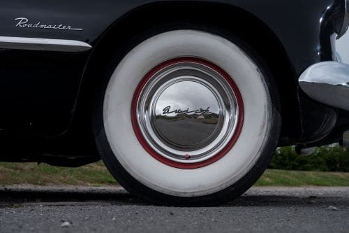 Whitewall wheels