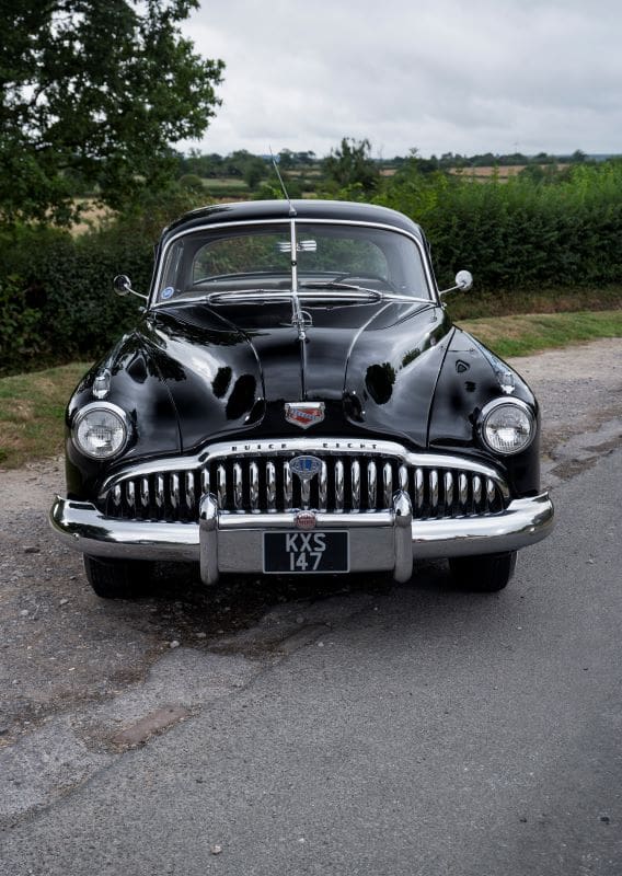 1949 Buick Roadmaster from the front