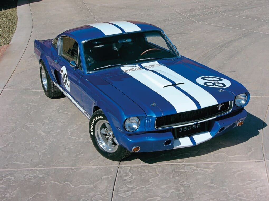 The story of the race-ready Shelby GT 350