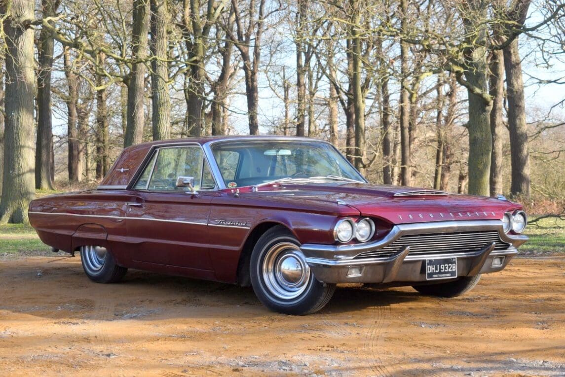 Fixing up a 1964 Ford Thunderbird