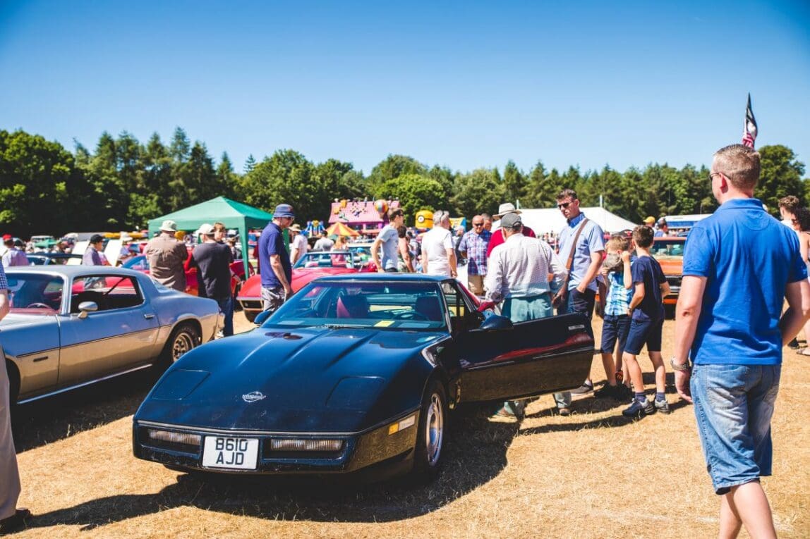 Join us at the Classic American Stars & Stripes show next weekend