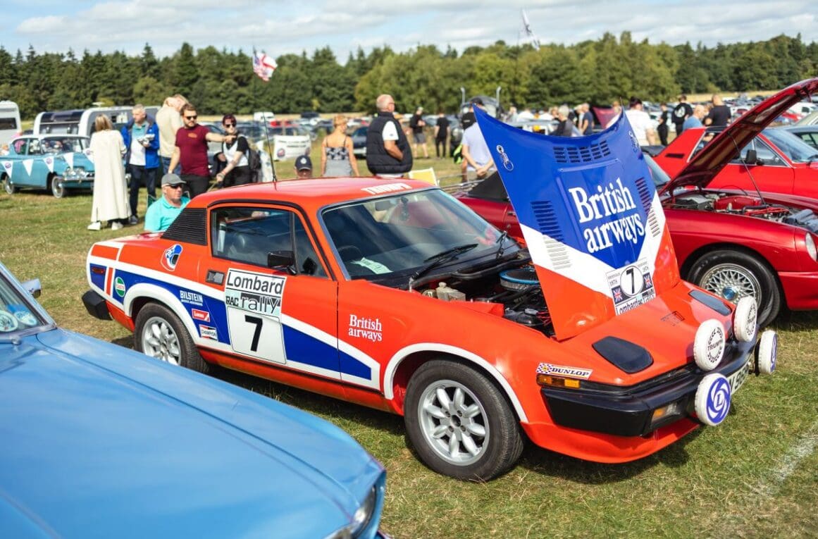 Hagerty UK becomes headline sponsor for Classic & Retro Car Revival