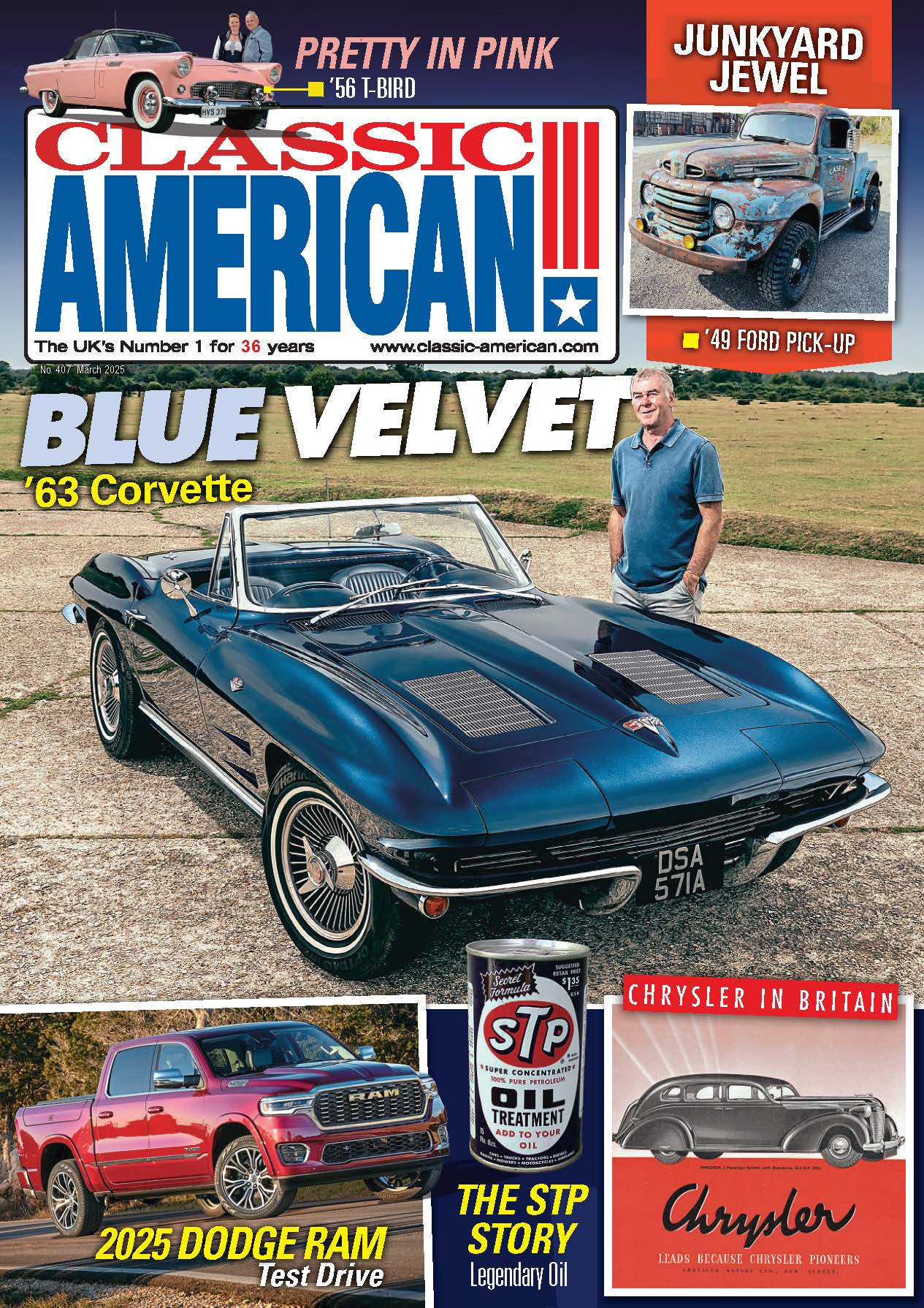 March 2025 | Classic American Magazine