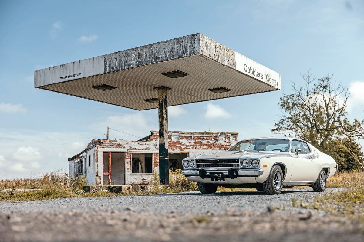 Persevering with a 1973 Plymouth Road Runner | Classic American