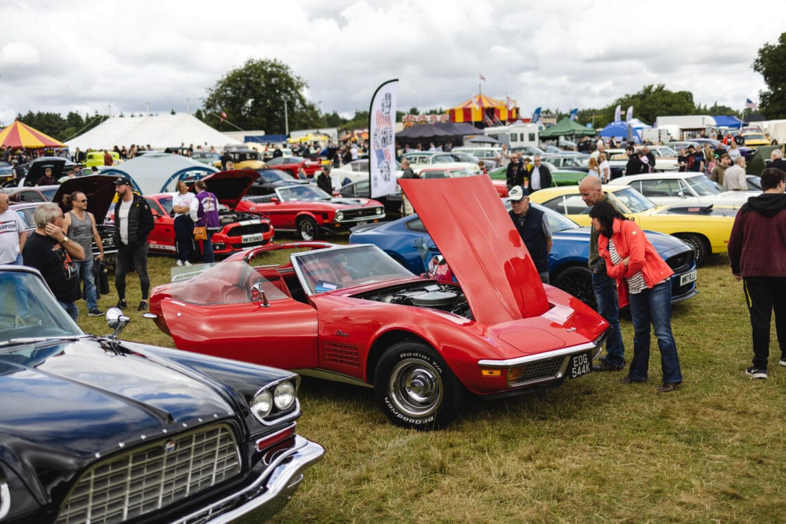 Hagerty named headline sponsor for 2025 Classic American Stars & Stripes show at Tatton Park