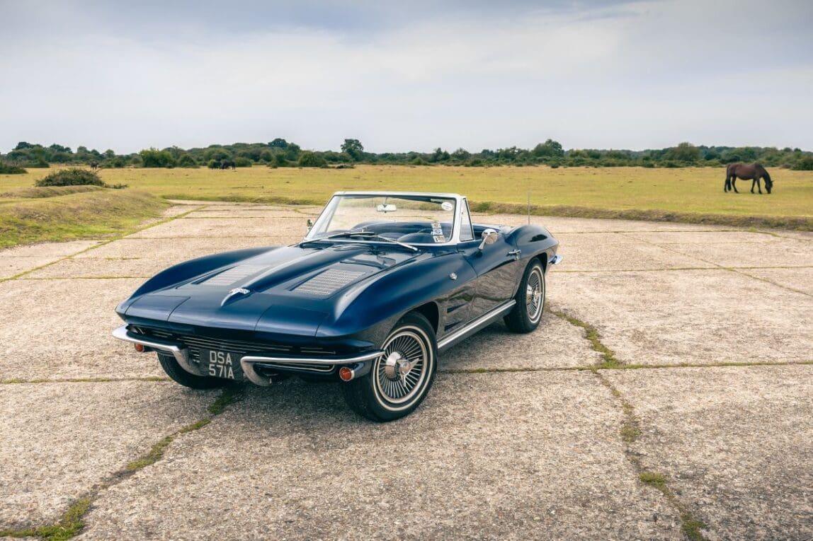Better than new: 1963 Corvette Roadster