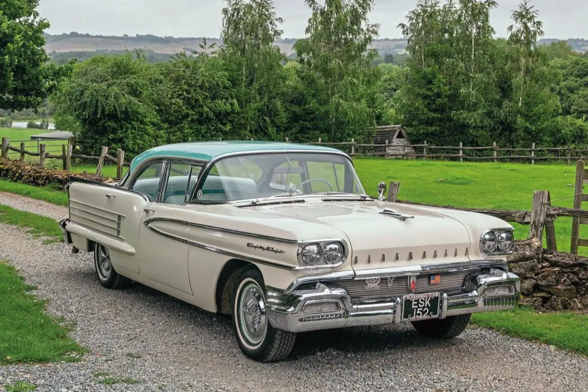 1958 Oldsmobile Dynamic 88