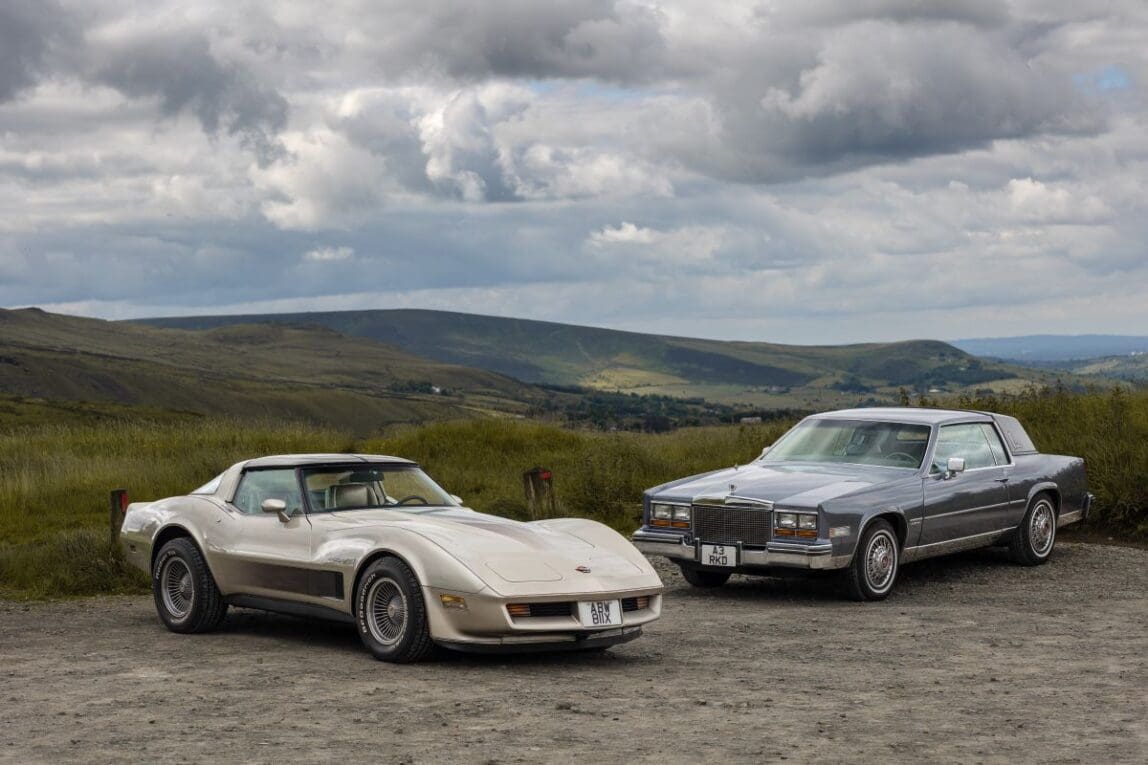 1981 Cadillac Eldorado & 1982 Chevrolet Corvette