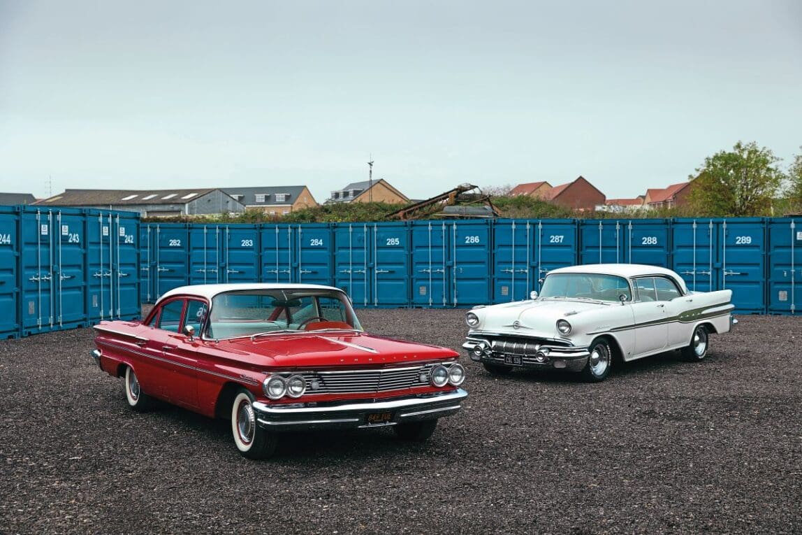 1957 & 1960 Pontiac Catalinas