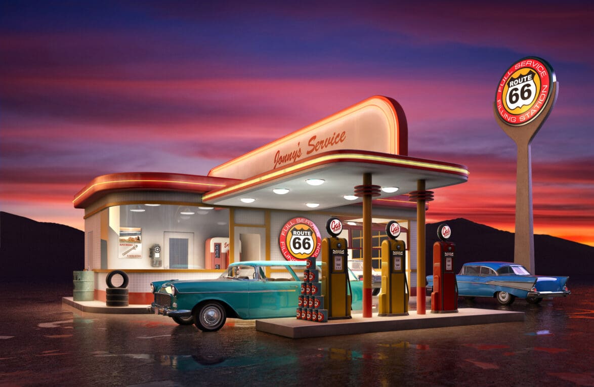 Icons of Americana: How classic cars and digital play reflect shifting lifestyles