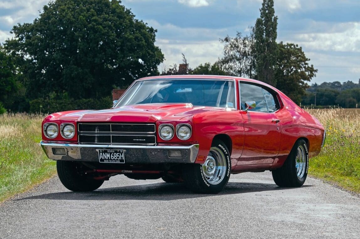 1970 Chevrolet Chevelle Malibu: how to make your dream car even better