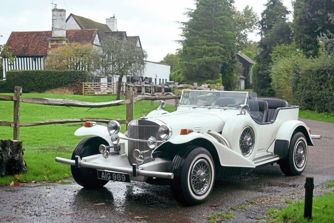 The 1977 Excalibur SS Phaeton that appeared from thin air