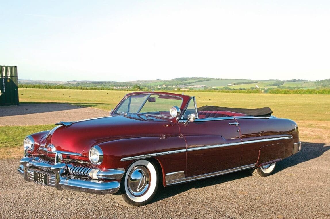 Crazy ’bout a Mercury Eight Convertible!