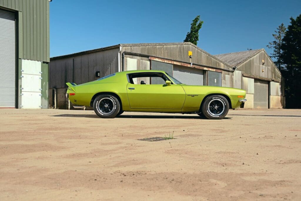 Citrus green 1970 Chevrolet Camaro