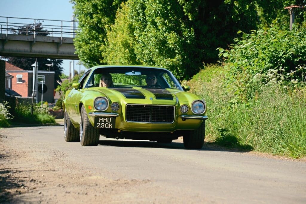 Citrus green 1970 Chevrolet Camaro