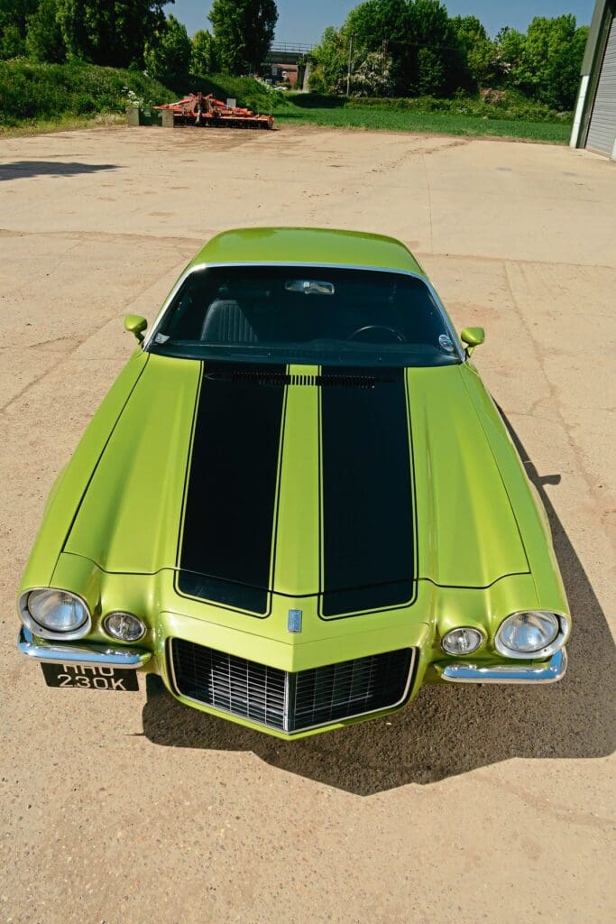 Citrus green 1970 Chevrolet Camaro