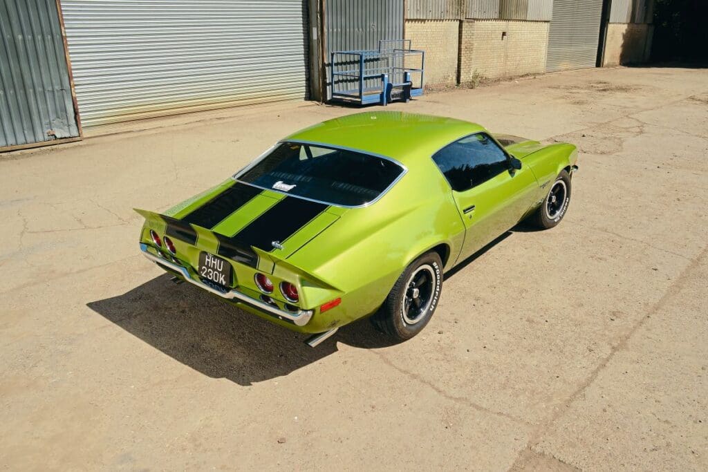 Citrus green 1970 Chevrolet Camaro