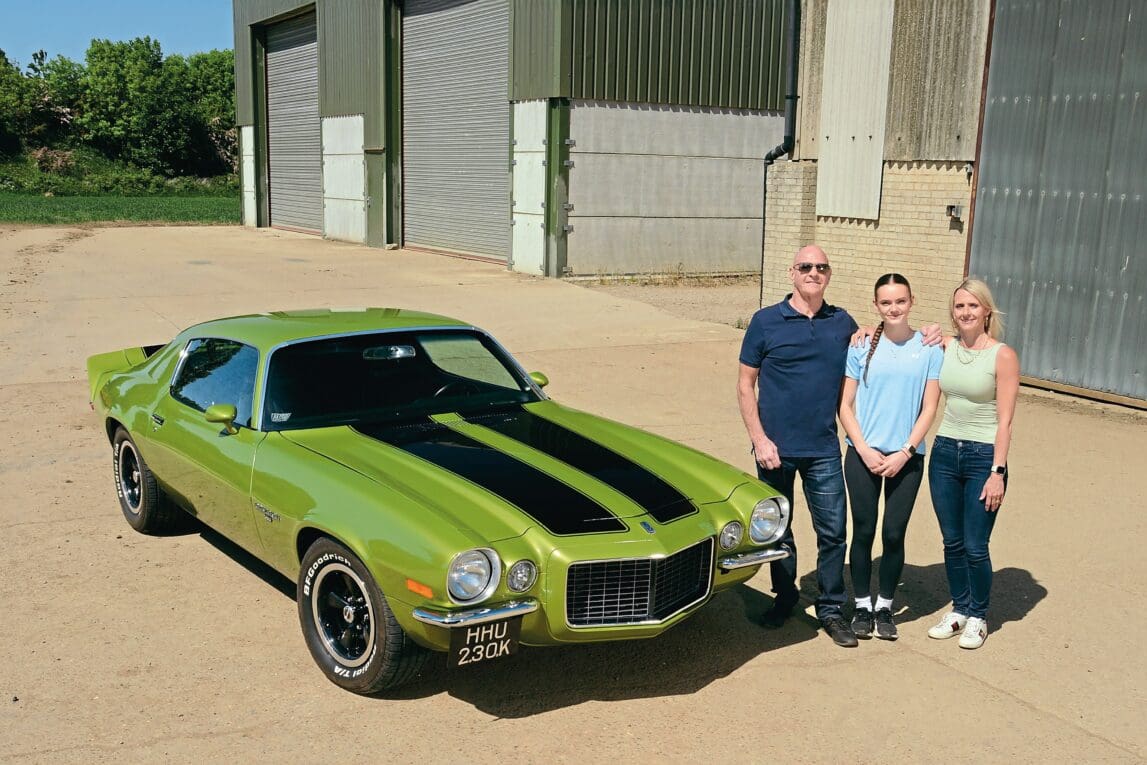 Citrus Green 1970 Camaro: from rotting to fully restored