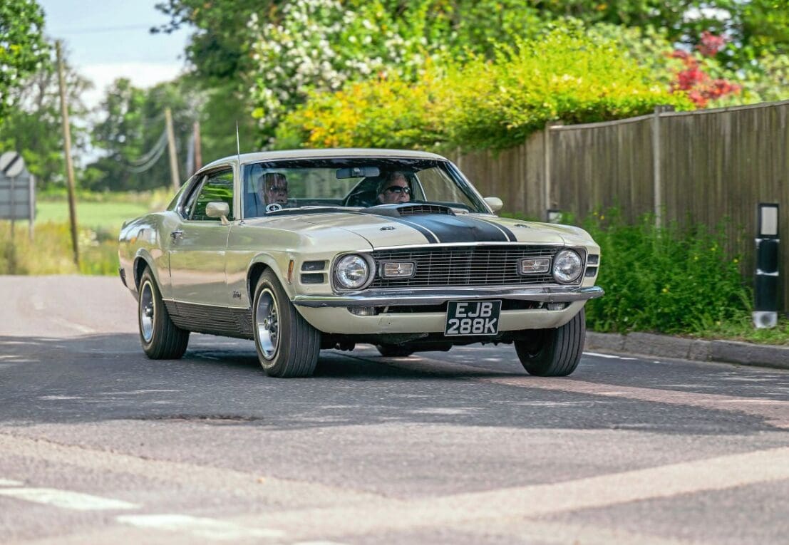 1970 Ford Mustang Mach 1: Bought New